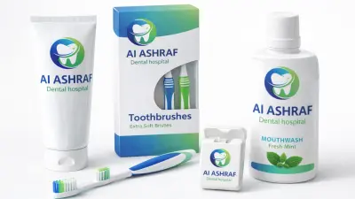 تصميم شعار Ashraf – هوية بصرية احترافية