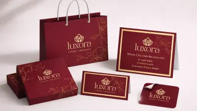 Luxora – Premium Packaging & Brand Design