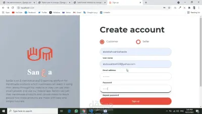 Ecommerce website