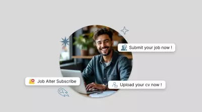 تصميم صفحة هبوط (Landing Page) لشركة ناشئة توفر فرص عمل