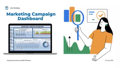 تحليل بيانات الحملات التسويقيه - Campaign Dashboard