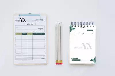 HR Letter & notebook & Receipt