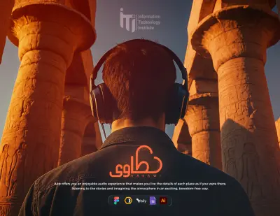 إعداد دراسة حالة UX/UI احترافية لتطبيق "حكاوي" | بحث المستخدم وتجربة تفاعلية للتراث