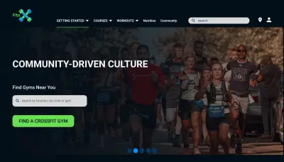 تصميم صفحة هبوط ويب سايت