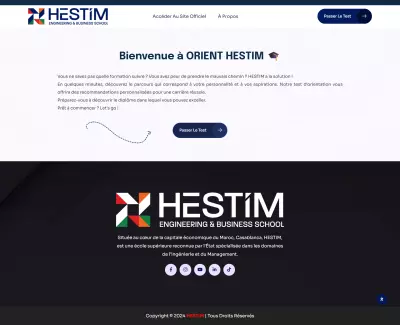 صورة العمل موقع Orient Hestim