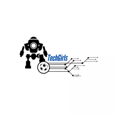 تصميم لوجو لفريق TechGirls