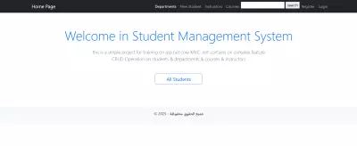 MVC web application