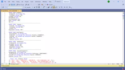 قاعدة بيانات متكاملة لإدارة الجامعة باستخدام SQL Server