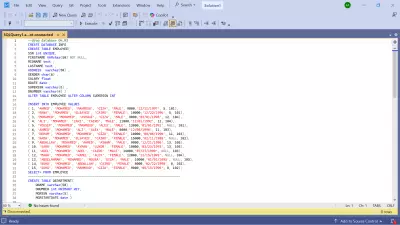 SQL Employee & Department Management System