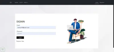🛒 مشروع متجر إلكتروني (E-Commerce)