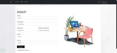 🛒 مشروع متجر إلكتروني (E-Commerce)