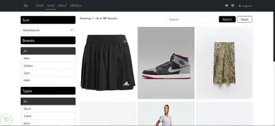 🛒 مشروع متجر إلكتروني (E-Commerce)