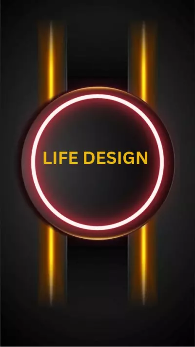 Logo life design - تصميم الحياة