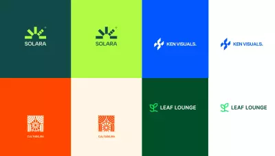 اللوجو Wordmark