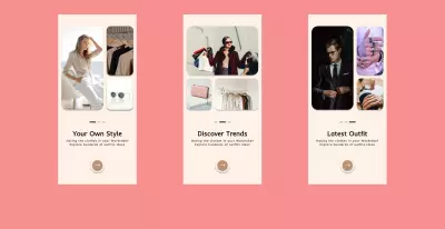 ديزاينات بسيطة ui/ux