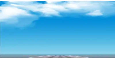 فيديو موشن جرافيك تدريبي لهبوط طائرة