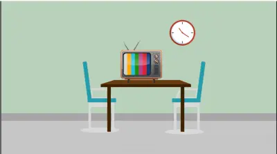 فيديو موشن جرافيك لغرفة