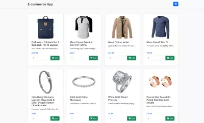 متجر إلكتروني (E-Commerce Store)