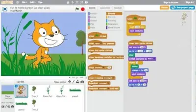 كورس Scratch للأطفال — تعلم البرمجة بطريقة ممتعة