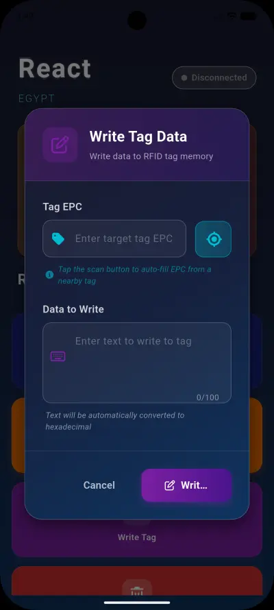 RFID inventory tracking system