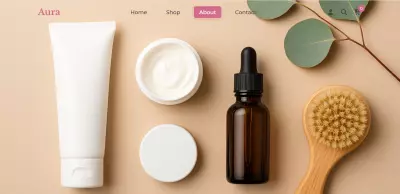 ِِ Aura website for selling medical and cosmetic products