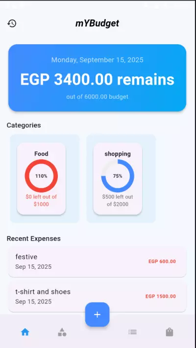 Budget Tracker