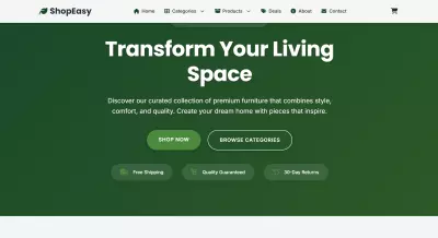 ecommerce website
