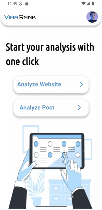 ViraRank App