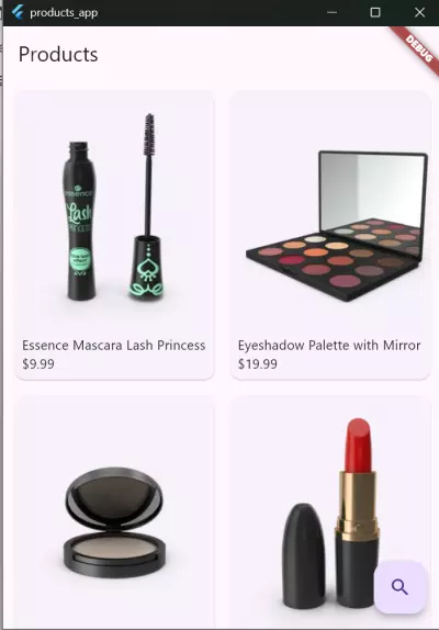 Products App