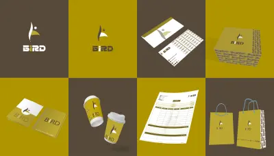 تصاميم هوية بصرية