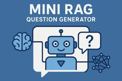 RAG Application لتوليد الاسئلة
