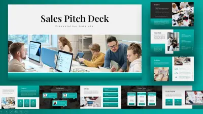 تصميم عرض تقديمي وبوستات تسويقية احترافية (Canva, PowerPoint)