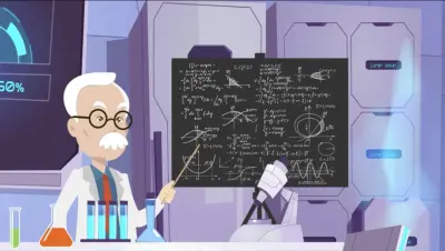 فيديو موشن 3D داخل المختبر