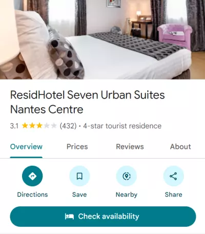 تقييمات غوغل ماب