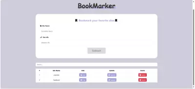 Bookmark Page using JavaScript