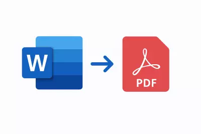 تحويل ملفات Word إلى PDF بدون فقدان التنسيق.