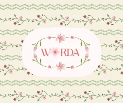 هوية بصرية كاملة لمحل بيع الزهور الطبيعية