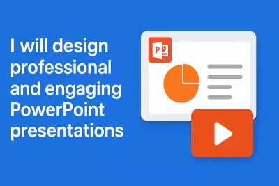 تصميم عروض PowerPoint احترافية وجذابة