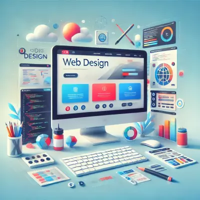 تصميم مواقع احترافية متجاوبة مع جميع الأجهزة