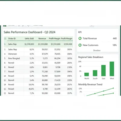 Data Analysis using Microsoft excel
