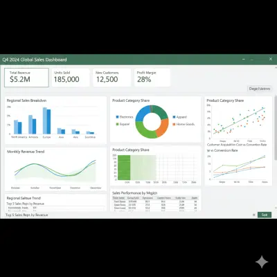 Data Analysis using Microsoft excel