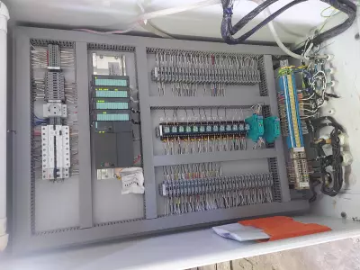 "ترقية أنظمة التحكم الصناعية من Relay إلى PLC (مشروع ضاغط N2)"