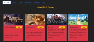 free game باستخدام javascrebt html csss