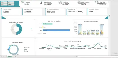 sales analytics project