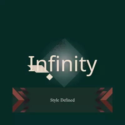 ✨ Infinity – حيث يبدأ الأسلوب بلا حدود
