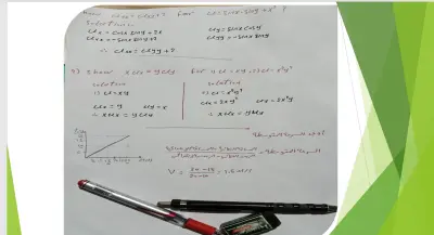 شرح ماده الرياضيات