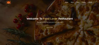 مطعم food lover لعرض جميع الخدمات