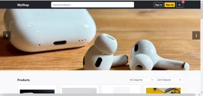 E-Commerce Website
