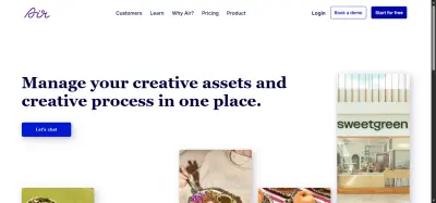 صورة العمل تطوير واجهة موقع شركة بخاصية التصميم المتجاوب (Responsive Design using grid)