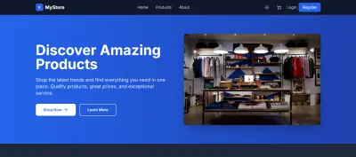 MyStore – اكتشف المنتجات المذهلة